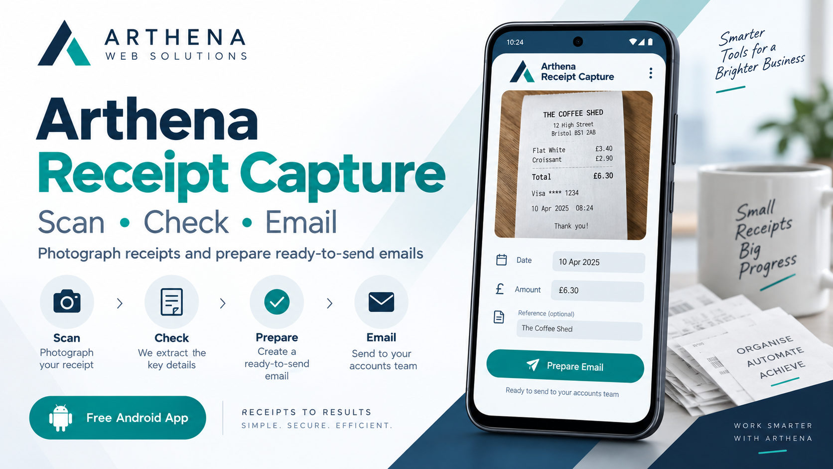 Arthena Receipt Capture