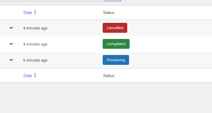 Arthena Order Status Colours for WooCommerce